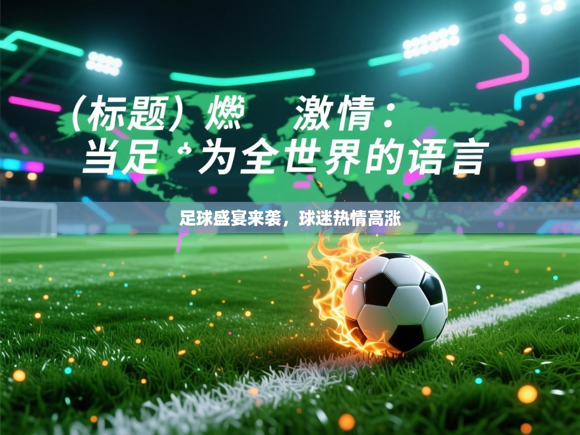 足球盛宴来袭，球迷热情高涨  第1张