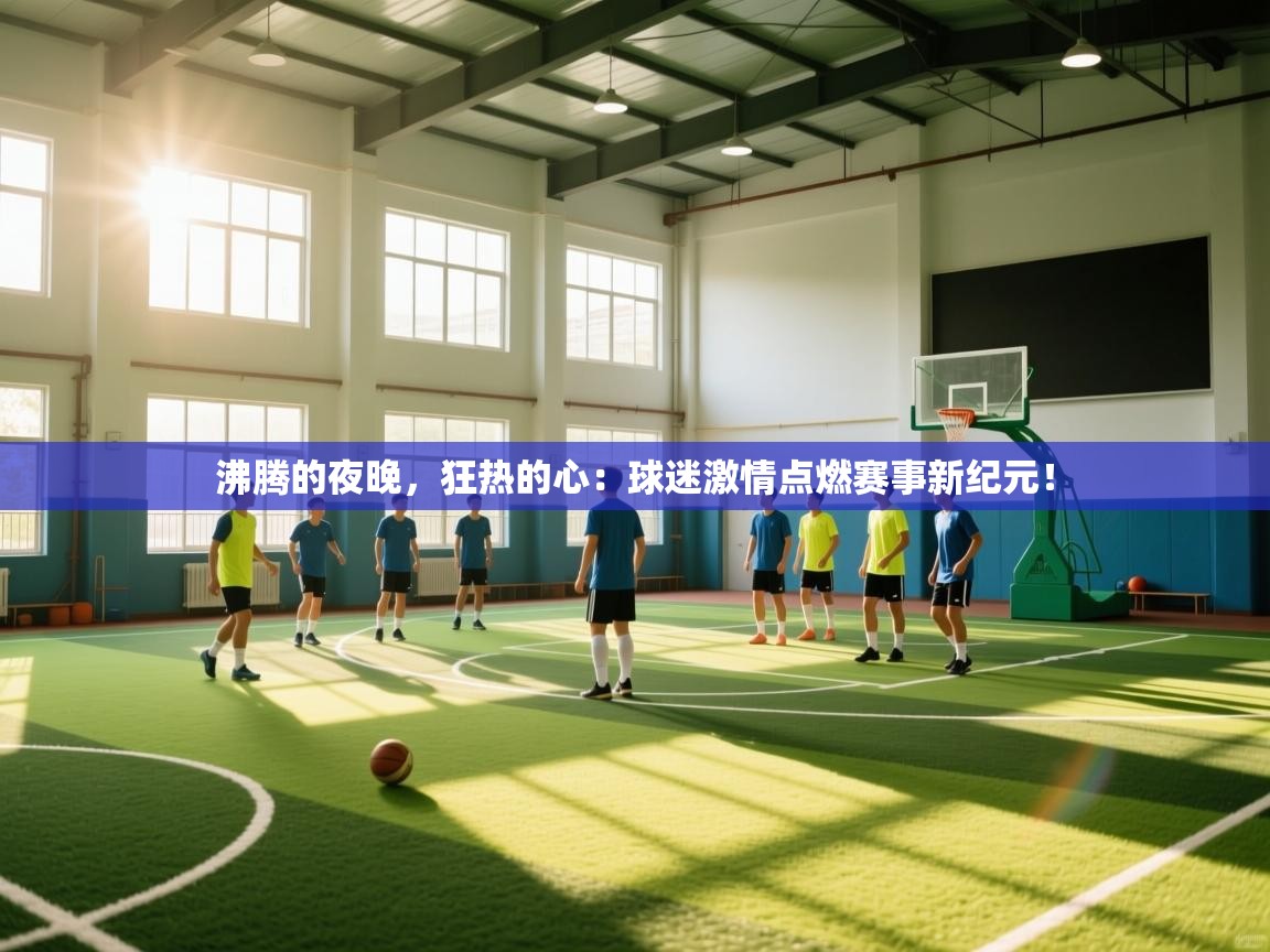 沸腾的夜晚，狂热的心：球迷激情点燃赛事新纪元！  第1张