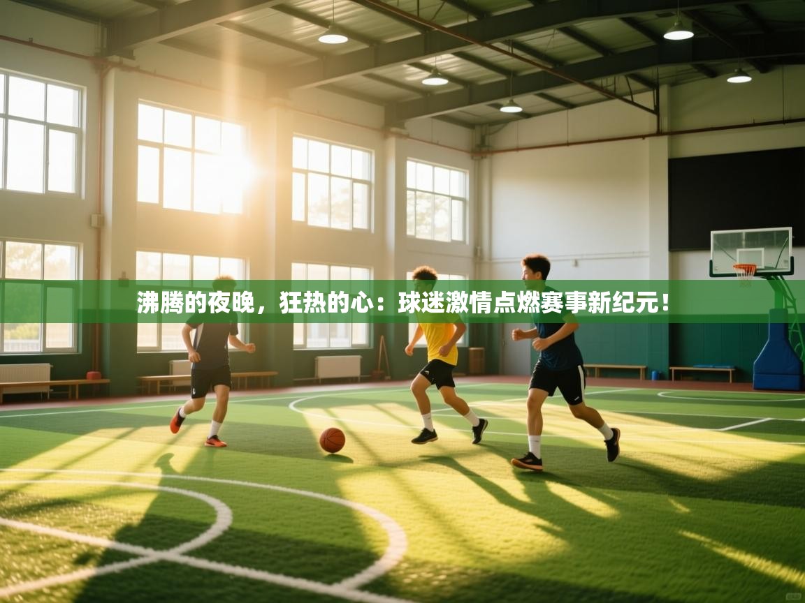 沸腾的夜晚，狂热的心：球迷激情点燃赛事新纪元！  第2张