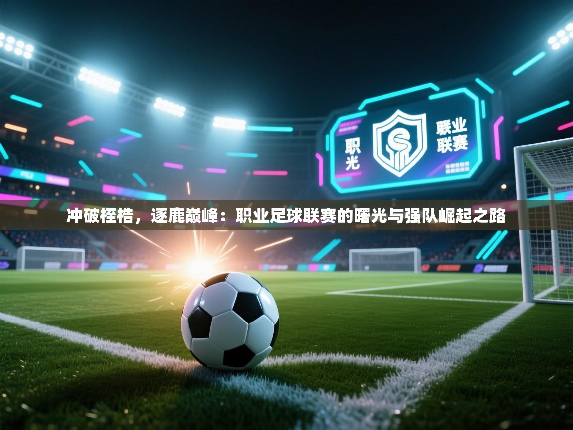冲破桎梏,逐鹿巅峰:职业足球联赛的曙光与强队崛起之路 第1张