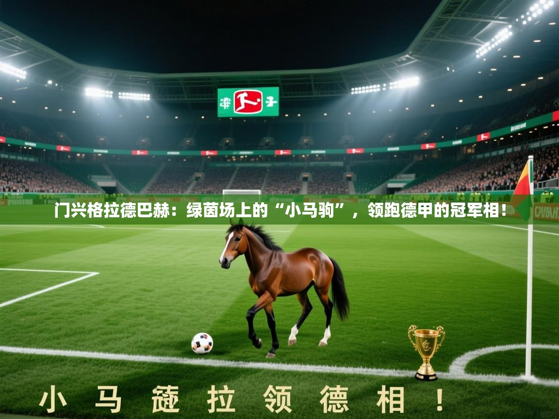 门兴格拉德巴赫：绿茵场上的“小马驹”，领跑德甲的冠军相！  第1张